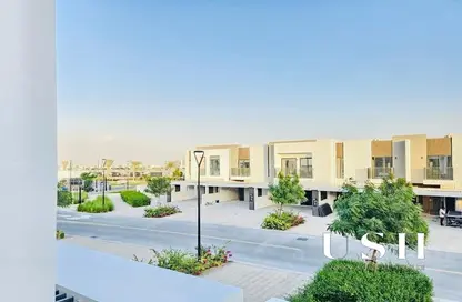 Townhouse - 3 Bedrooms - 4 Bathrooms for rent in Greenviews 2 - EMAAR South - Dubai South (Dubai World Central) - Dubai