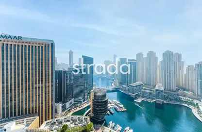 Apartment - 1 Bedroom - 1 Bathroom for sale in The Address Dubai Marina - Dubai Marina - Dubai