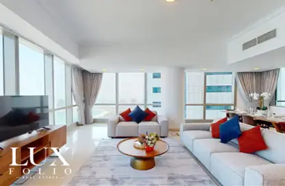 Apartment - 4 Bedrooms - 6 Bathrooms for sale in Ocean Heights - Dubai Marina - Dubai