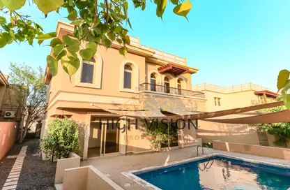 Villa - 4 Bedrooms - 5 Bathrooms for rent in Gardenia - Al Raha Golf Gardens - Abu Dhabi