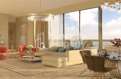 Apartment - 2 Bedrooms - 3 Bathrooms for sale in AURA by Grovy - Jumeirah Village Circle - Dubai