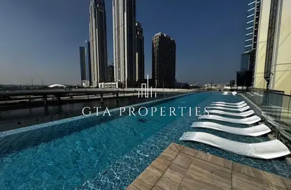 Apartment - 3 Bedrooms - 4 Bathrooms for sale in Urban Oasis - Business Bay - Dubai