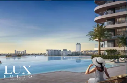 Apartment - 1 Bedroom - 1 Bathroom for sale in Seapoint - EMAAR Beachfront - Dubai Harbour - Dubai