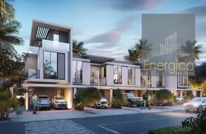 Townhouse - 4 Bedrooms - 5 Bathrooms for sale in DAMAC Islands - Dubai Land - Dubai