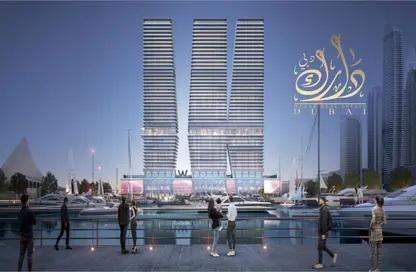 Apartment - 1 Bedroom - 2 Bathrooms for sale in W Residences Dubai Harbour - Dubai Harbour - Dubai