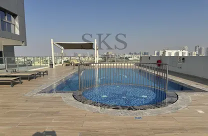 Apartment - 2 Bedrooms - 2 Bathrooms for rent in Al Abeir Tower - Jumeirah Village Circle - Dubai