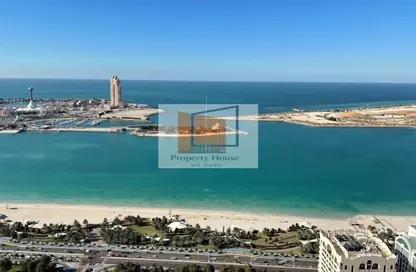 Apartment - 1 Bedroom - 2 Bathrooms for rent in Al Ain Tower - Khalidiya Street - Al Khalidiya - Abu Dhabi