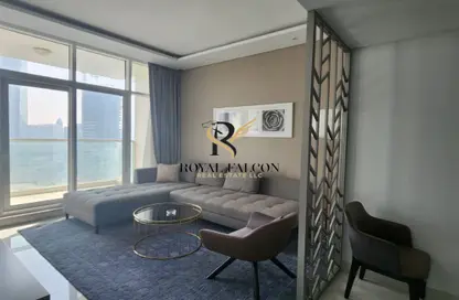 Apartment - 1 Bedroom - 2 Bathrooms for rent in PRIVE BY DAMAC (A) - DAMAC Maison Privé - Business Bay - Dubai