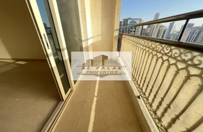 Apartment - 3 Bedrooms - 3 Bathrooms for rent in New Al Taawun Road - Al Taawun - Sharjah