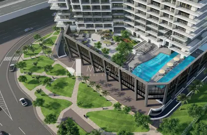 Apartment - 1 Bedroom - 1 Bathroom for sale in The Paragon by IGO - Business Bay - Dubai