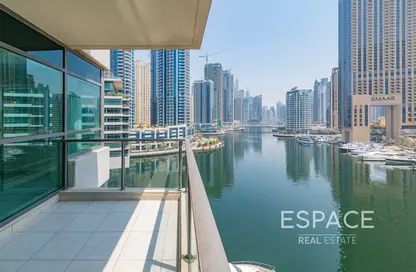 Apartment - 3 Bedrooms - 4 Bathrooms for sale in Marina Quays East - Marina Quays - Dubai Marina - Dubai