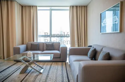 Hotel  and  Hotel Apartment - 2 Bedrooms - 3 Bathrooms for rent in Barcelo Residences - Dubai Marina - Dubai