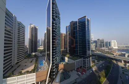 Apartment - 1 Bedroom - 2 Bathrooms for rent in PRIVE BY DAMAC (A) - DAMAC Maison Privé - Business Bay - Dubai