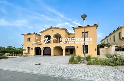 Townhouse - 4 Bedrooms - 6 Bathrooms for sale in Saadiyat Beach Villas - Saadiyat Beach - Saadiyat Island - Abu Dhabi