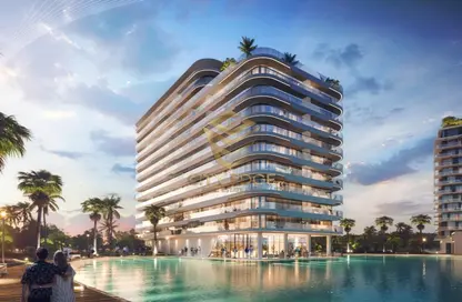 Apartment - 1 Bedroom - 2 Bathrooms for sale in Azizi Venice 1 - Azizi Venice - Dubai South (Dubai World Central) - Dubai