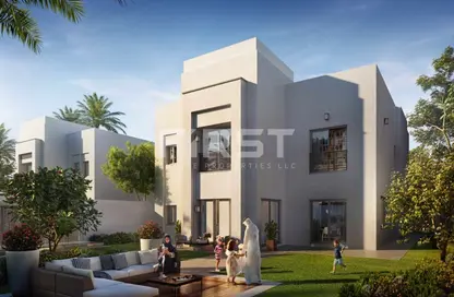 Villa - 3 Bedrooms - 4 Bathrooms for sale in Fay Alreeman - Al Shamkha - Abu Dhabi