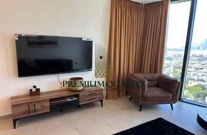 Apartment - 1 Bedroom - 2 Bathrooms for rent in Waves Grande - Sobha Hartland - Mohammed Bin Rashid City - Dubai