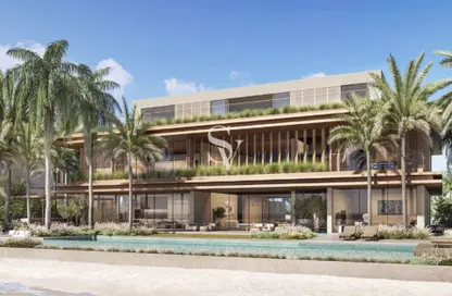 Villa - 6 Bedrooms for sale in Palm Jebel Ali Frond K - Palm Jebel Ali - Dubai