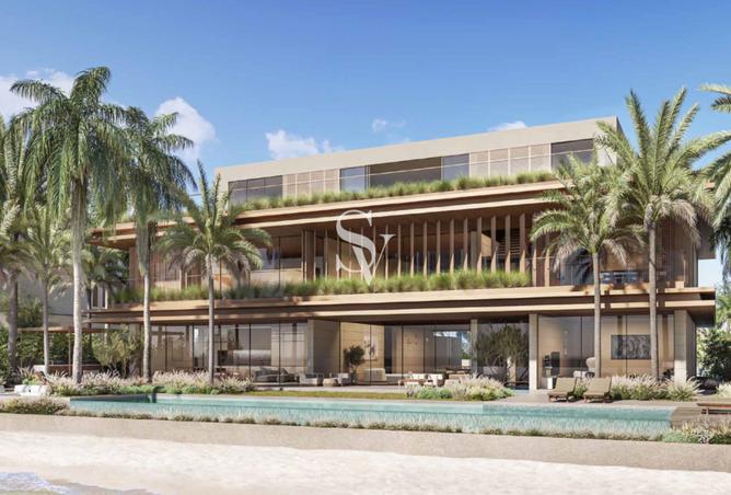 Villa - 7 Bedrooms for sale in Palm Jebel Ali - Frond O - Palm Jebel Ali - Dubai