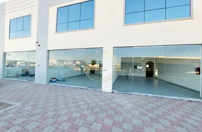 Shop - Studio - 1 Bathroom for rent in Wadi AL AIN 1 - Al Noud - Al Ain