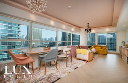 Apartment - 3 Bedrooms - 4 Bathrooms for sale in Al Sahab 2 - Al Sahab - Dubai Marina - Dubai