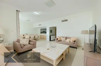 Apartment - 2 Bedrooms - 3 Bathrooms for rent in Al Bateen Residences - Jumeirah Beach Residence - Dubai