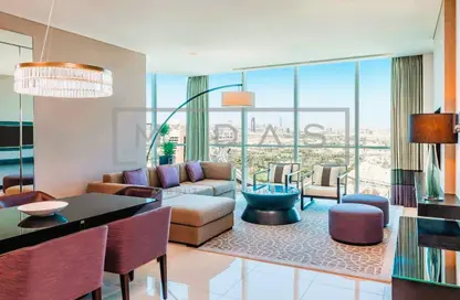 Hotel  and  Hotel Apartment - 2 Bedrooms - 3 Bathrooms for rent in DIFC - Dubai