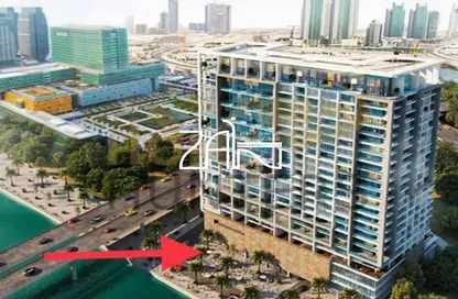 Half Floor - Studio for sale in Al Maryah Vista - Al Maryah Island - Abu Dhabi