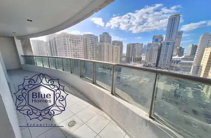 Apartment - 3 Bedrooms - 3 Bathrooms for rent in Saeed Al Alami Building - Al Taawun - Sharjah