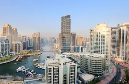 Apartment - 2 Bedrooms - 3 Bathrooms for rent in DEC Tower 2 - DEC Towers - Dubai Marina - Dubai