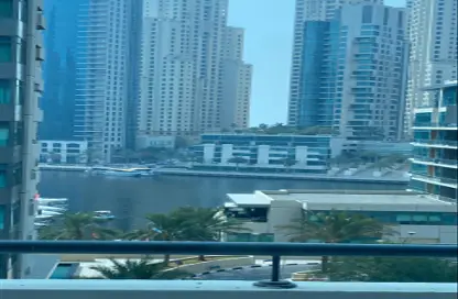 Apartment - 4 Bedrooms - 4 Bathrooms for rent in Azure - Dubai Marina - Dubai