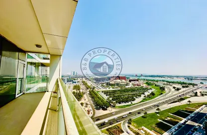 Apartment - 3 Bedrooms - 3 Bathrooms for rent in AD One Tower - Capital Centre - Abu Dhabi