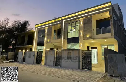 Townhouse - 4 Bedrooms - 6 Bathrooms for sale in Al Zaheya Gardens - Al Zahya - Ajman