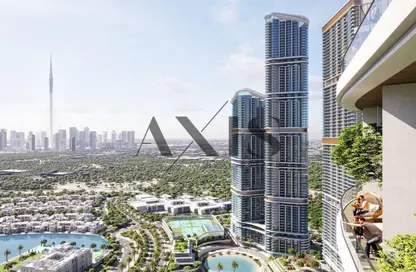 Apartment - 1 Bedroom - 1 Bathroom for sale in 320 Riverside Crescent - Sobha Hartland II - Mohammed Bin Rashid City - Dubai