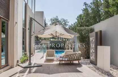 Villa - 5 Bedrooms - 7 Bathrooms for rent in Millennium Estates - Meydan Gated Community - Meydan - Dubai