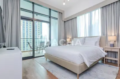 Apartment - 1 Bedroom - 2 Bathrooms for rent in Dubai Marina Moon - Dubai Marina - Dubai