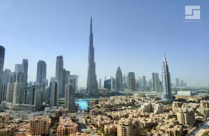 Apartment - 2 Bedrooms - 3 Bathrooms for rent in South Ridge 1 - South Ridge - Downtown Dubai - Dubai