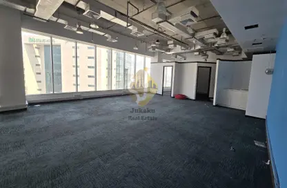 Office Space - Studio - 1 Bathroom for rent in Block B - Al Hudaiba Award Building - Al Mina - Dubai