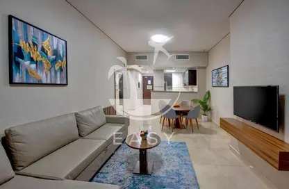 النزل و الشقق الفندقية - غرفة نوم - 2 حمامات للايجار في برج سفير - دبي مارينا - دبي