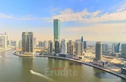 Apartment - 3 Bedrooms - 4 Bathrooms for rent in Peninsula Five - Peninsula - Business Bay - Dubai