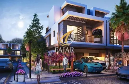 Townhouse - 4 Bedrooms - 4 Bathrooms for sale in Violet 4 - Damac Hills 2 - Dubai