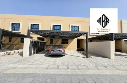 Villa - 3 Bedrooms - 4 Bathrooms for rent in Sharjah Sustainable City - Sharjah