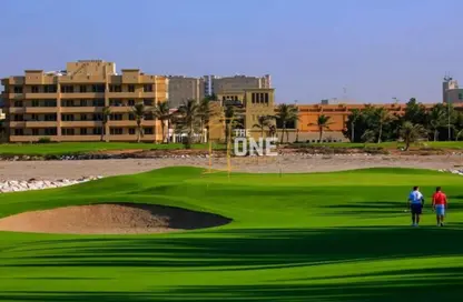 Apartment - 1 Bedroom - 2 Bathrooms for rent in Golf Apartments - Al Hamra Village - Ras Al Khaimah