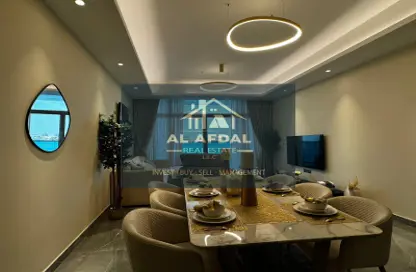 Apartment - 1 Bedroom - 2 Bathrooms for sale in Ajman Creek Towers - Al Rashidiya 1 - Al Rashidiya - Ajman