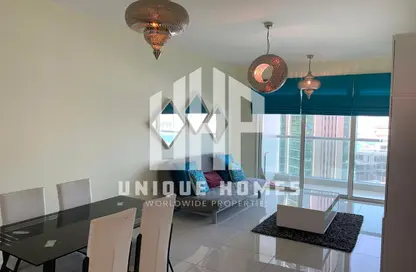 Apartment - 1 Bedroom - 2 Bathrooms for rent in Marina Blue Tower - Marina Square - Al Reem Island - Abu Dhabi