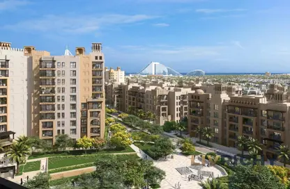 Apartment - 3 Bedrooms - 4 Bathrooms for sale in Lamaa - Madinat Jumeirah Living - Umm Suqeim - Dubai