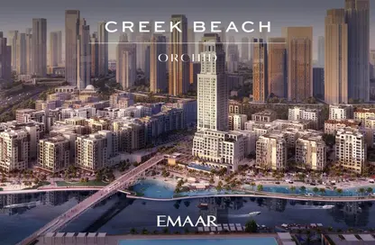 Apartment - 1 Bedroom - 1 Bathroom for sale in Orchid - Creek Beach - Dubai Creek Harbour (The Lagoons) - Dubai