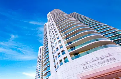 Apartment - 3 Bedrooms - 4 Bathrooms for sale in Beach Towers - Shams Abu Dhabi - Al Reem Island - Abu Dhabi