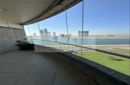 Apartment - 3 Bedrooms - 4 Bathrooms for sale in Asas Tower - Al Khan Lagoon - Al Khan - Sharjah