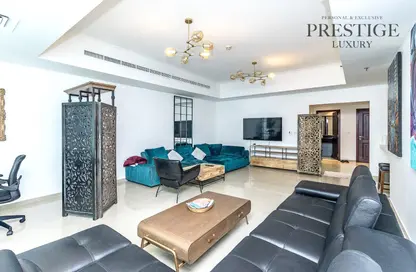 Apartment - 2 Bedrooms - 3 Bathrooms for sale in Emirates Crown - Dubai Marina - Dubai